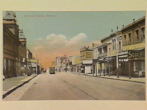 Gertrude Street, Fitzroy, c. 1906