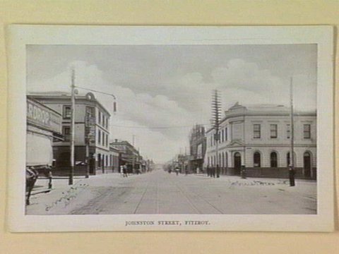 JOHNSTON STREET, FITZROY, c. 1911