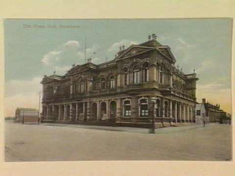 The Town Hall, Northcote, c. 1906