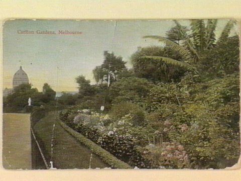 Carlton Gardens, Melbourne, c. 1917