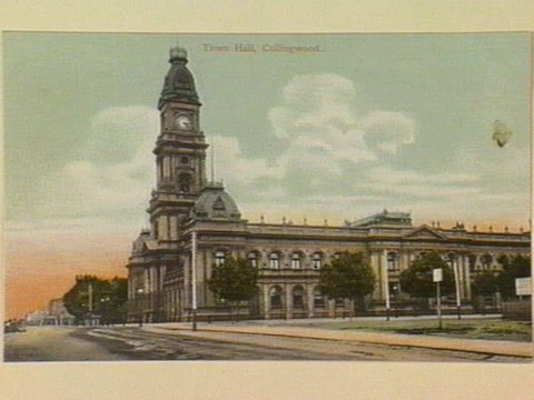 Town Hall, Collingwood, c. 1906