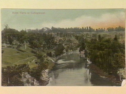 River Yarra at Collingwood, c. 1906