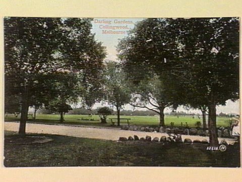 Darling Gardens, Collingwood, Melbourne, c. 1917
