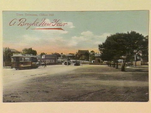 Tram Terminus, Clifton Hill, c. 1906