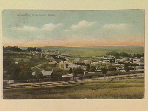 Heidelberg from Eagle Mount, c. 1906