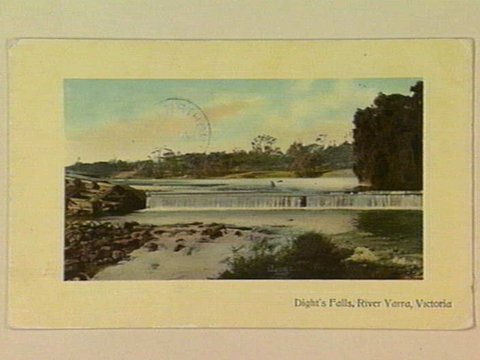 Dight's Falls, River Yarra, Victoria, c. 1908