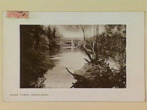 RIVER YARRA, HEIDELBERG, c. 1909