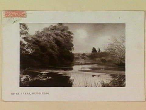 RIVER YARRA, HEIDELBERG, c. 1909