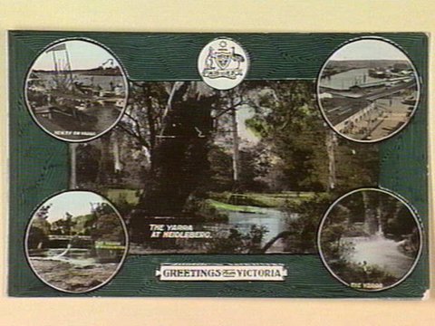 THE YARRA AT HEIDELBERG, c. 1909