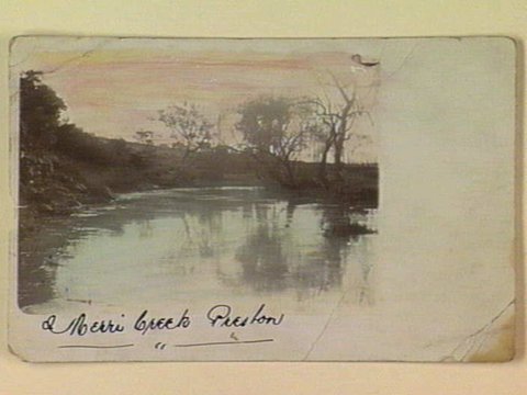 Merri Creek Preston, c. 1905