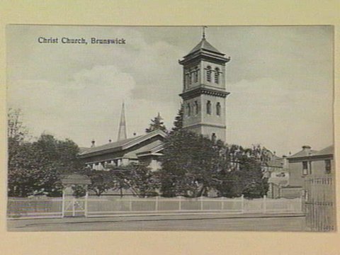 Christ Church, Brunswick, c. 1909