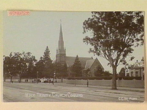 Holy Trinity Church Coburg, c. 1908