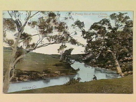 A Pretty Bit of Merri Creek, Coburg, c. 1905