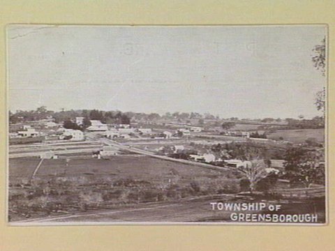 TOWNSHIP of GREENSBOROUGH, c. 1908