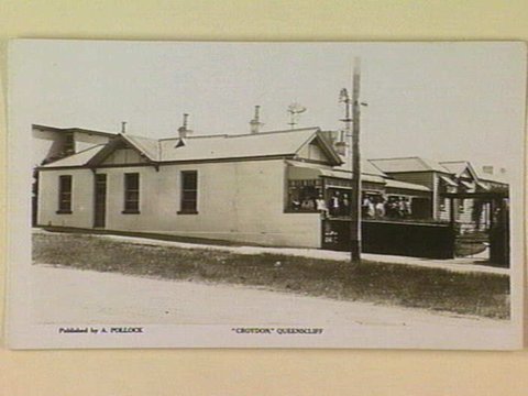 "CROYDON," QUEENSCLIFF, c. 1916