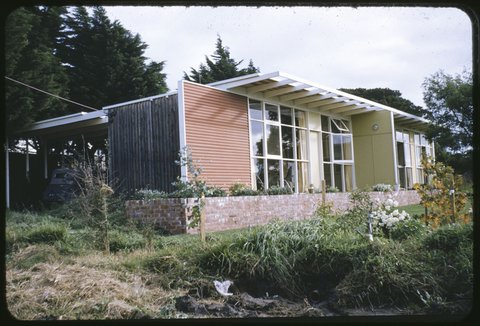 Ian Freeland's own house. 21 Wells Rd. Beaumaris. Melbourne. Vic. 1953