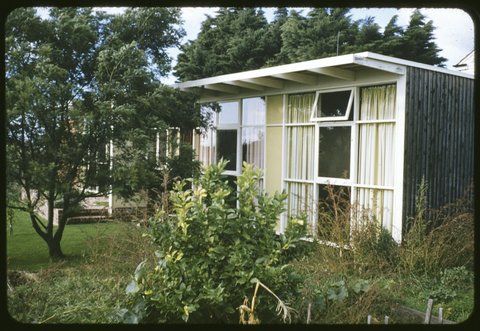 Ian Freeland's own house. 21 Wells Rd. Beaumaris. Melbourne. Vic. 1953