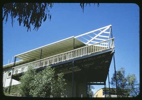 Triangular House - Studley Street, Kew, Melbourne. Roy Grounds. 1951