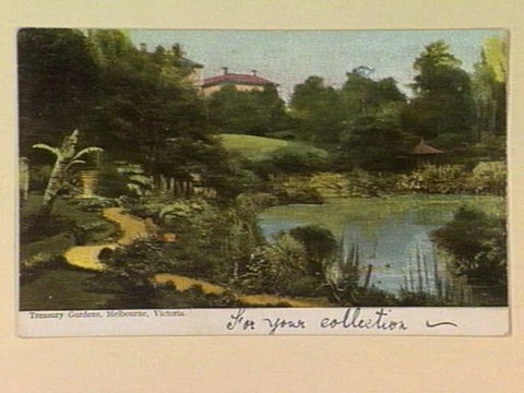 Treasury Gardens, Melbourne, Victoria, c. 1906