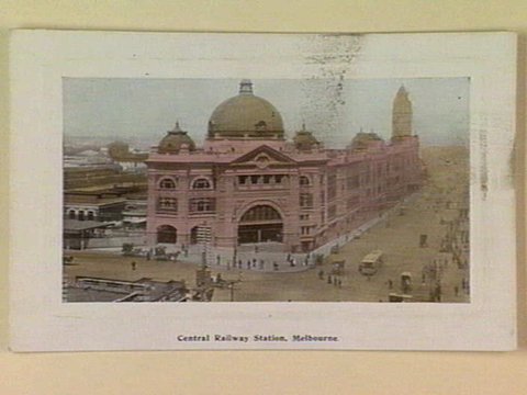 Central Railway Station, Melbourne, c. 1911