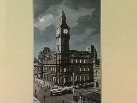 General Post Office, Melbourne, c. 1906
