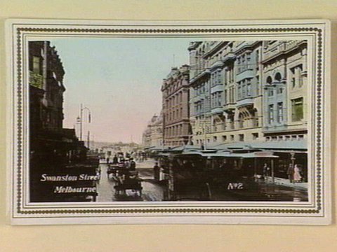 Swanston Street Melbourne No.2, c. 1908