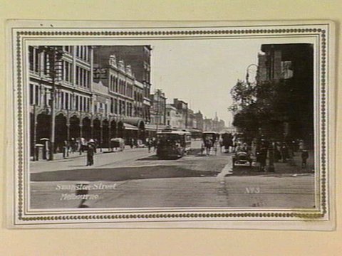 Swanston Street Melbourne No.3, c. 1908