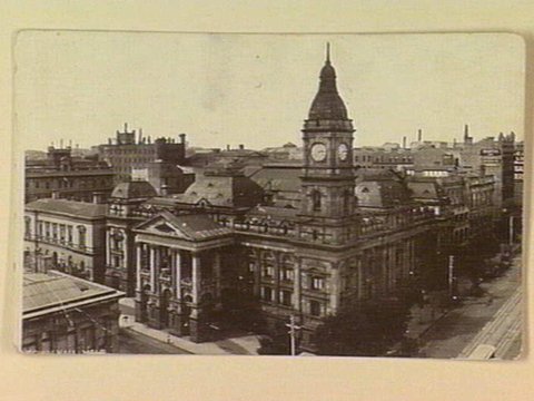 TOWN HALL MELB, c. 1907