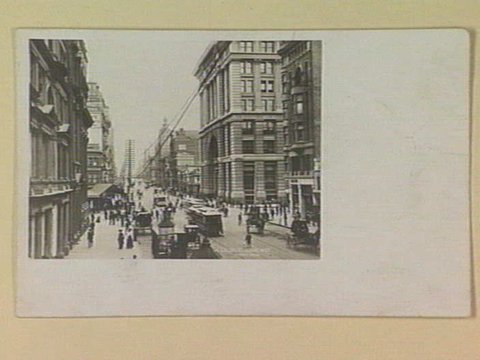 S4. COLLINS ST., LOOKING WEST, c. 1903