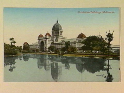 Exhibition Buildings, Melbourne, c. 1907