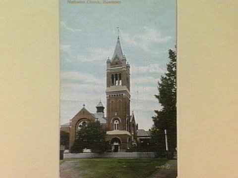 Methodist Church, Hawthorn, c. 1909