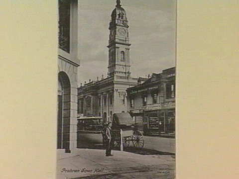 Prahran Town Hall, c. 1910