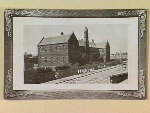 MALVERN RD. ST. SCHOOL PRAHRAN, c. 1908