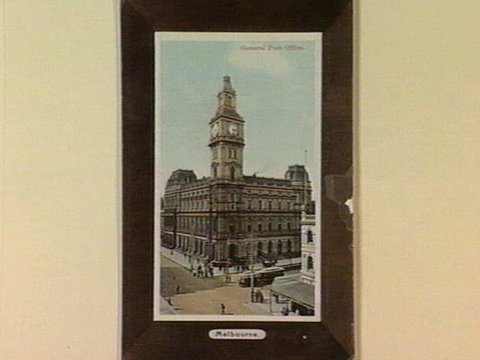 General Post Office. Melbourne, c. 1909