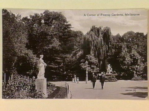 A Corner of Fitzroy Gardens, Melbourne, c. 1918