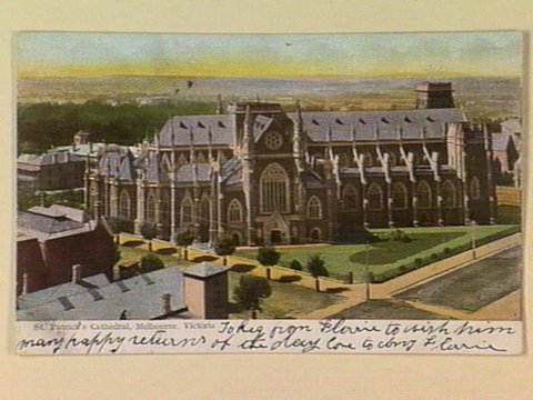 St. Patrick's Cathedral, Melbourne. Victoria, c. 1905