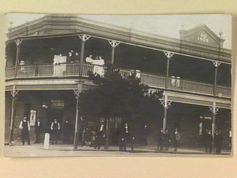 DONCASTER HOTEL, c. 1912