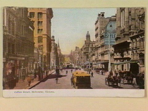 Collins Street, Melbourne, Victoria, c. 1905