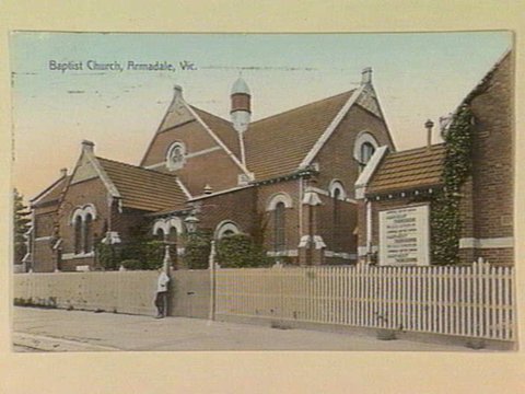 Baptist Church, Armadale, Vic, c. 1910
