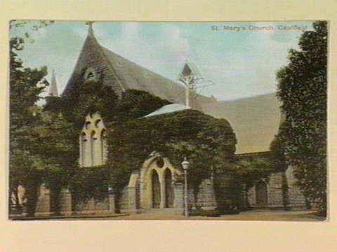 St. Mary's Church, Caulfield, c. 1906