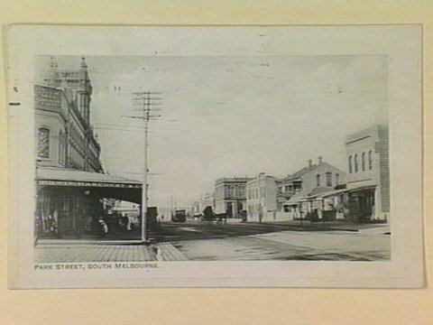 PARK STREET, SOUTH MELBOURNE, c. 1911