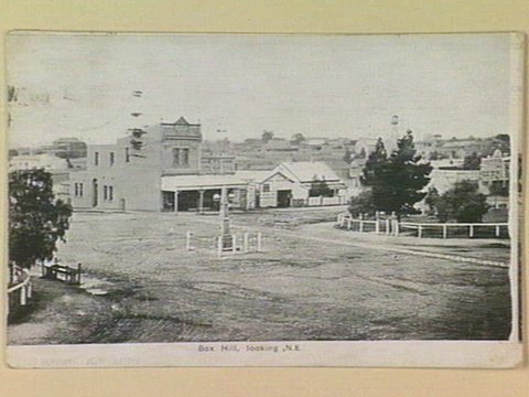 Box Hill, looking N.E, c. 1905