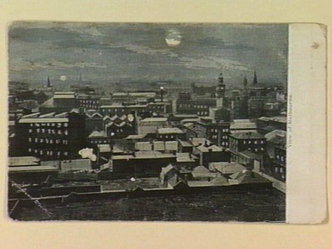 View of Melbourne, c. 1907