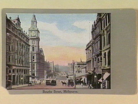 Bourke Street, Melbourne, c. 1903