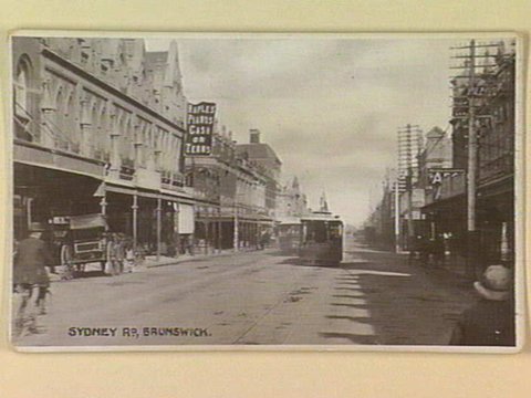SYDNEY RD., BRUNSWICK, c. 1909