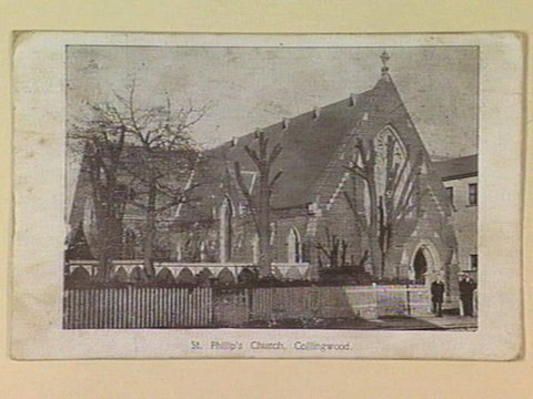 St. Philip's Church, Collingwood, c. 1906