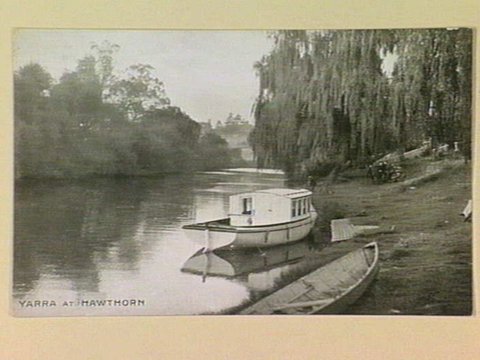 YARRA AT HAWTHORN, c. 1915