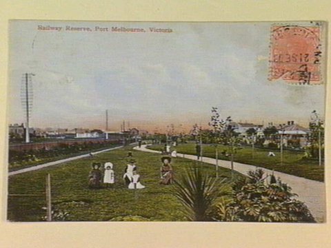 Railway Reserve, Port Melbourne, Victoria, c. 1908
