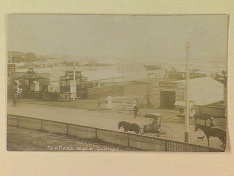 THE CAKE WALK, ST. KILDA, c. 1909