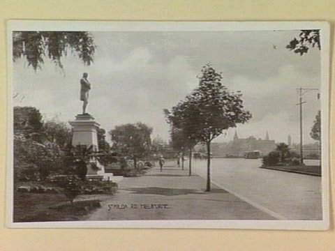 ST. KILDA RD. MELBOURNE, c. 1910